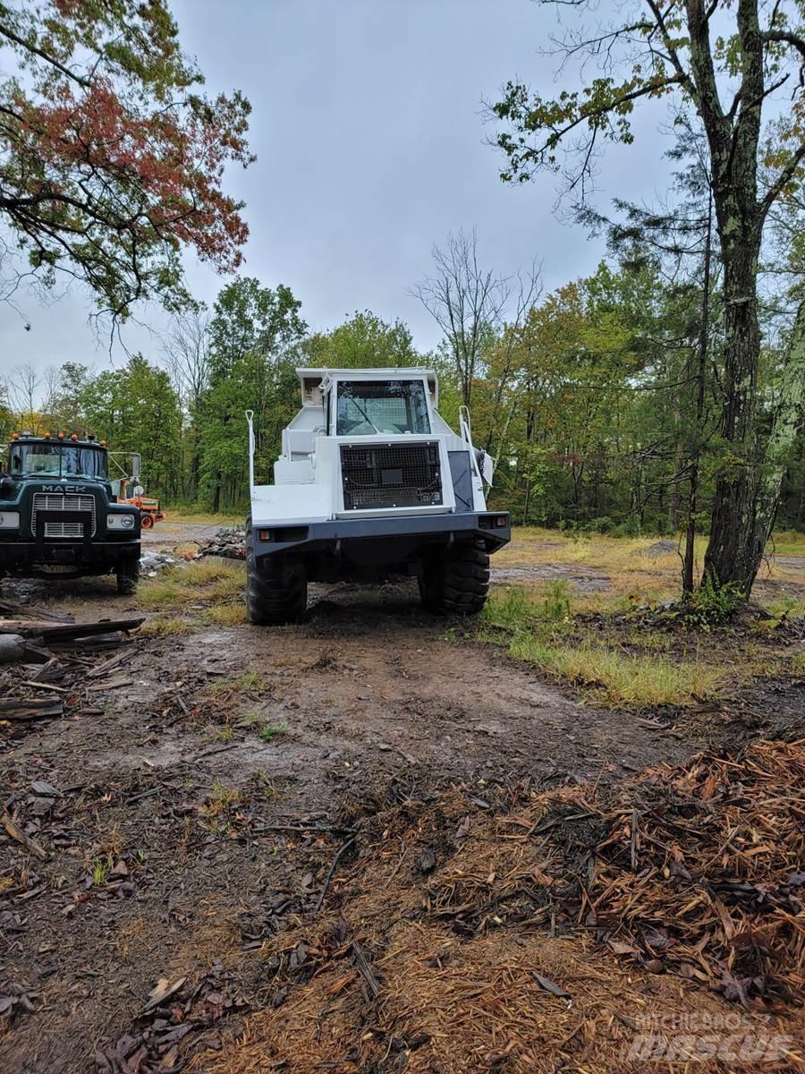 Terex TR40 Шарнирно-сочленённые самосвалы