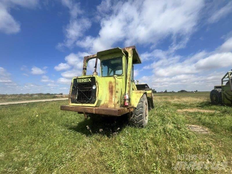 Terex TS14 Скреперы