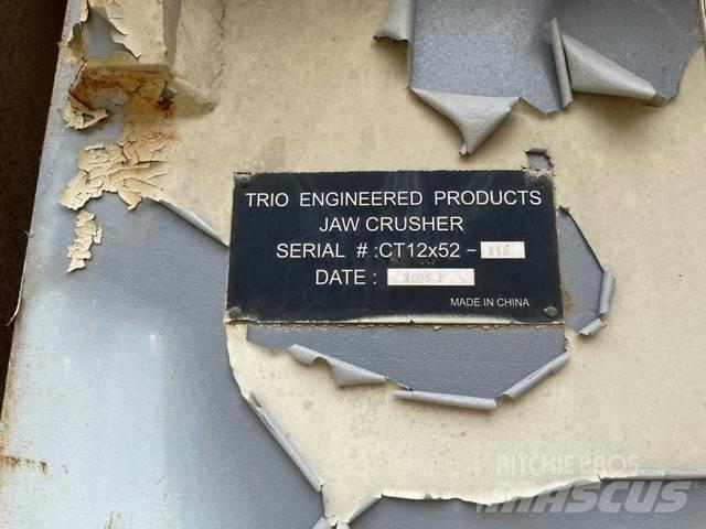 Trio 12x52 Дробилки