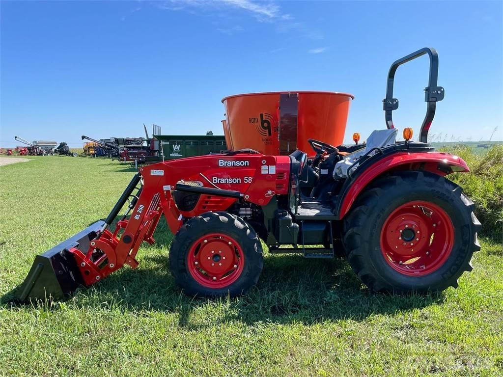 TYM 5835R Трактора
