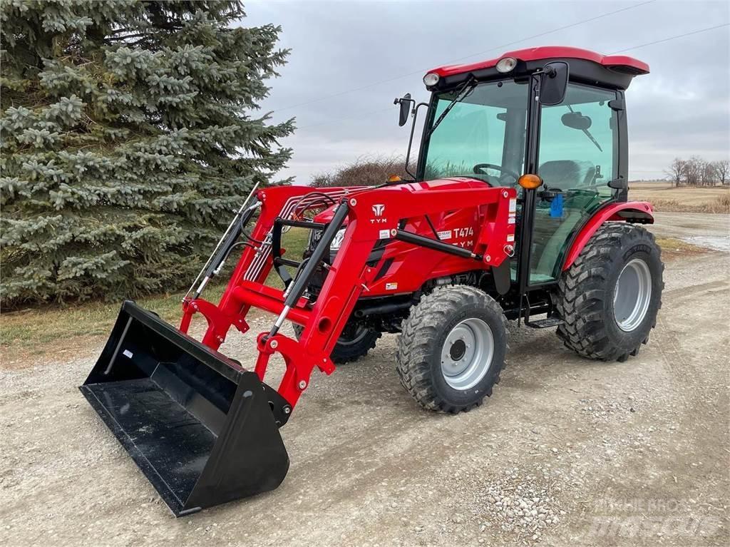 TYM T474HC Трактора