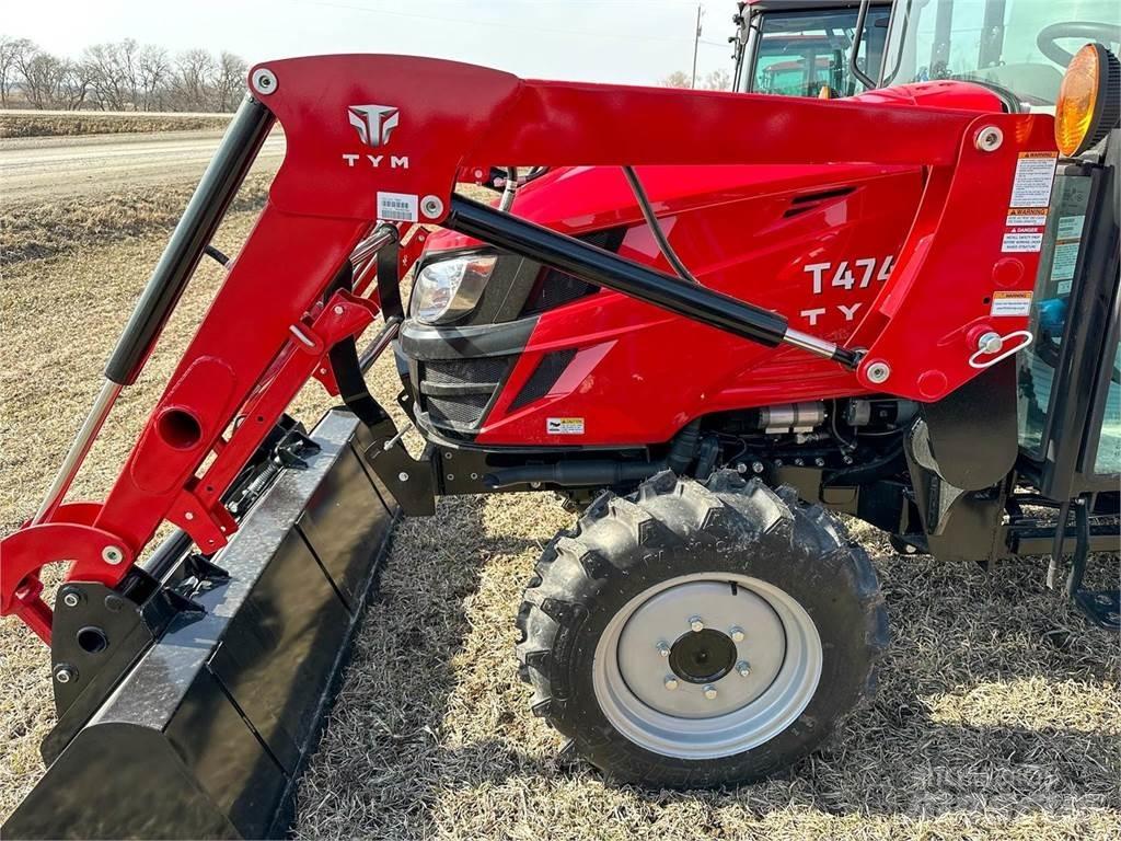 TYM T474HC Трактора