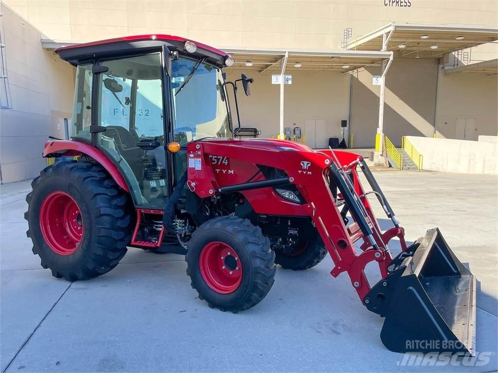 TYM T574HC Трактора