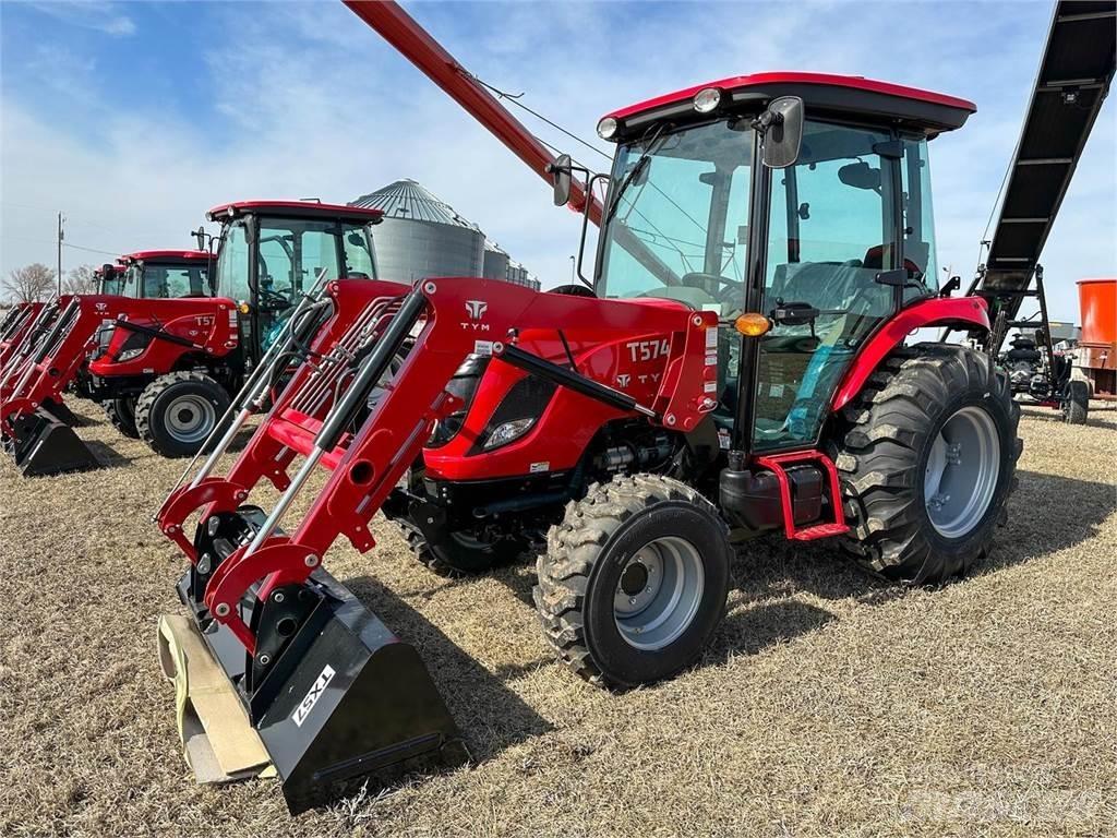 TYM T574HC Трактора