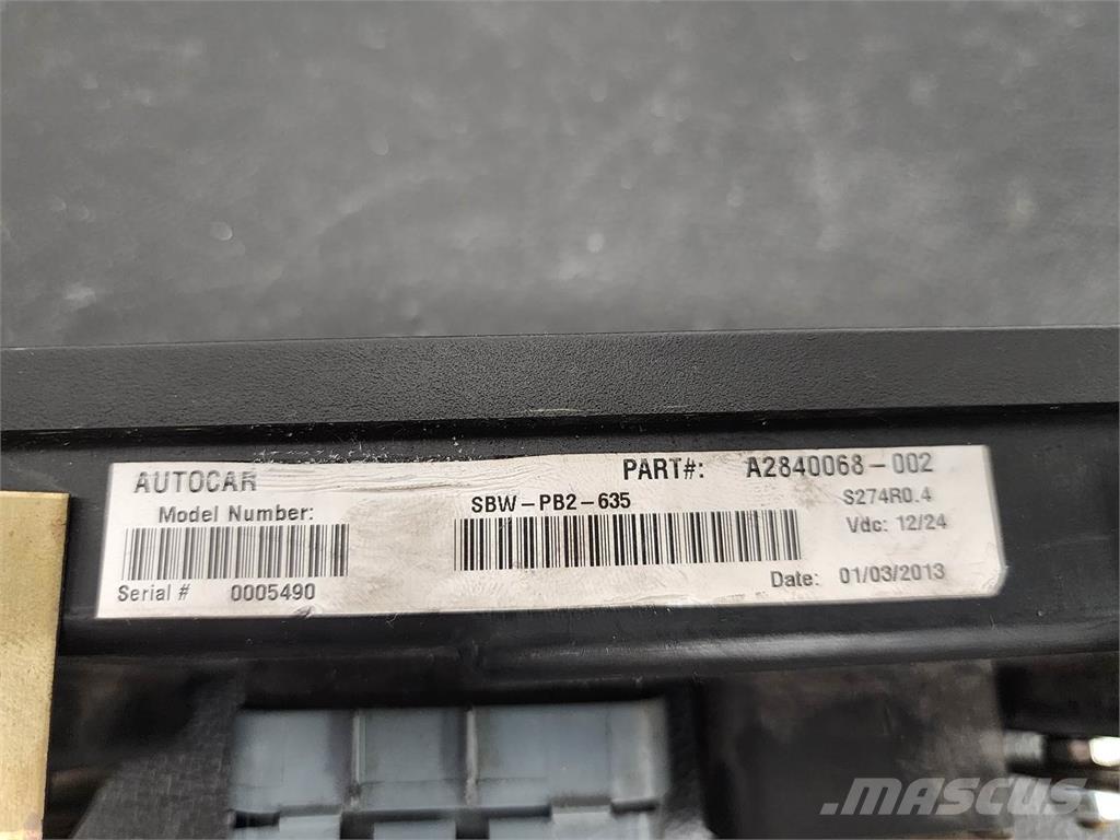  Unmarked Электронные блоки