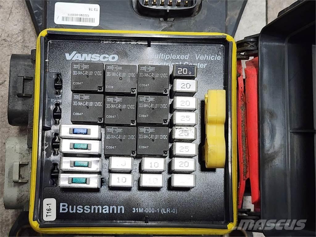  Unmarked Электронные блоки