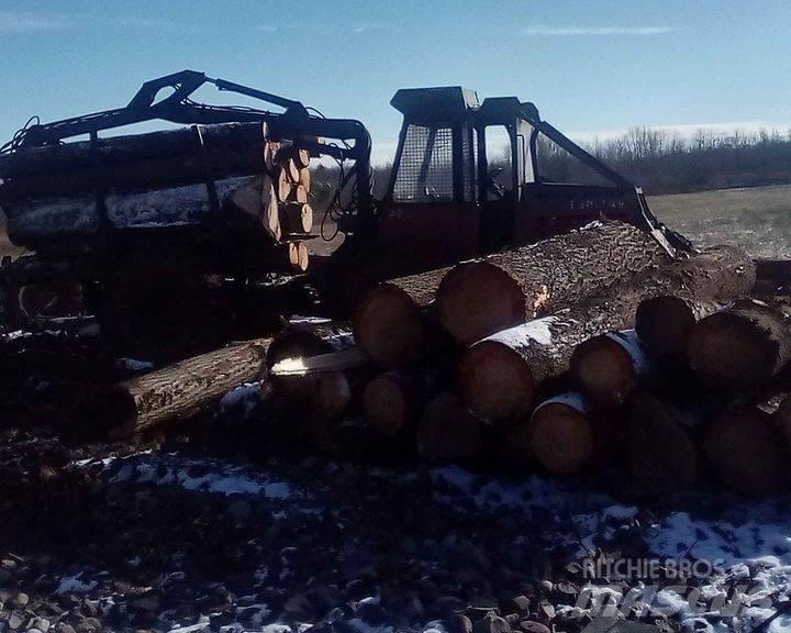 Valmet 544 Форвардеры