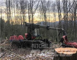 Valmet 921 Харвестеры