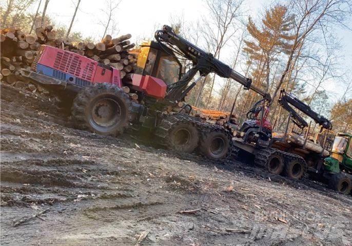 Valmet 921 Харвестеры