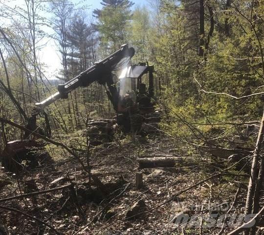 Valmet 921 Харвестеры