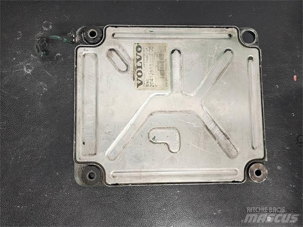 Volvo  Электронные блоки