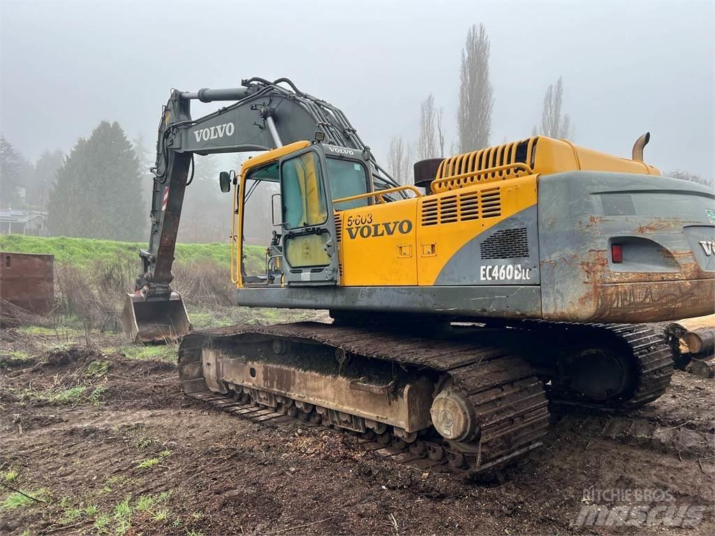 Volvo 460 Гусеничные экскаваторы