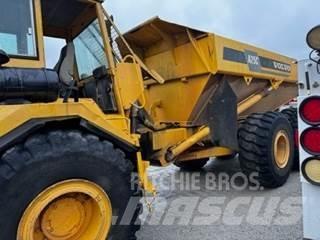 Volvo A25C Шарнирно-сочленённые самосвалы