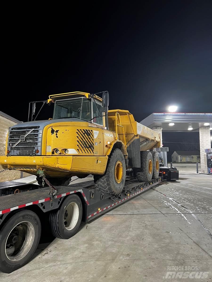 Volvo A25D Шарнирно-сочленённые самосвалы