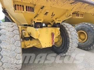 Volvo A25D Шарнирно-сочленённые самосвалы
