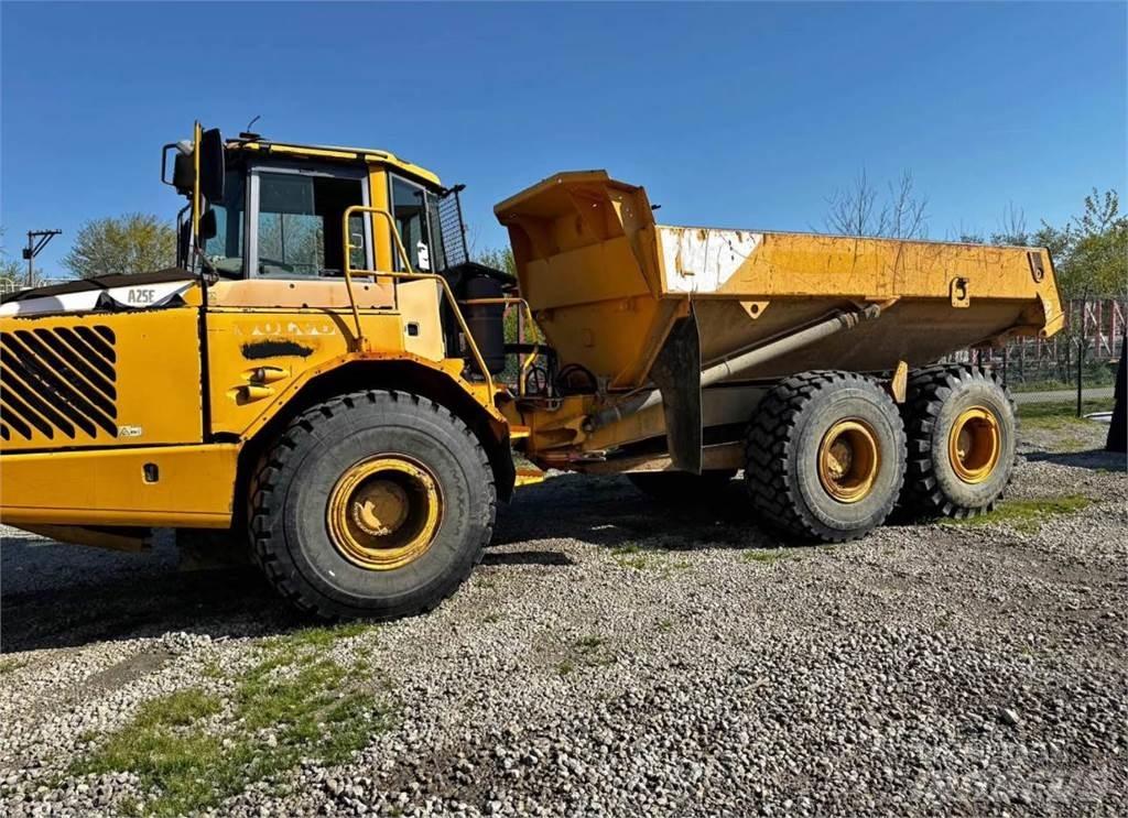 Volvo A25E Грузовики-Самосвалы