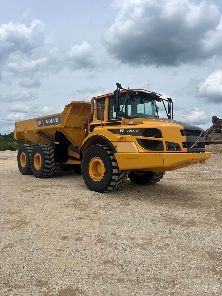 Volvo A25G Шарнирно-сочленённые самосвалы
