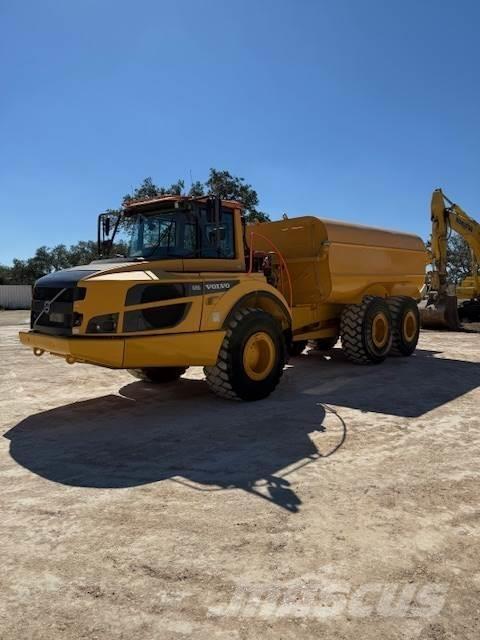 Volvo A25G Шарнирно-сочленённые самосвалы