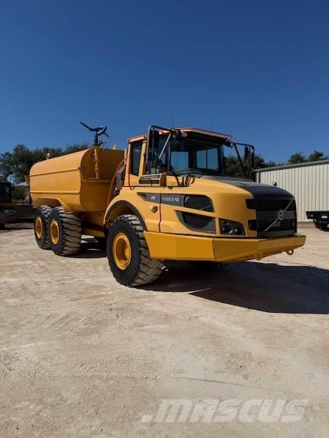 Volvo A25G Шарнирно-сочленённые самосвалы