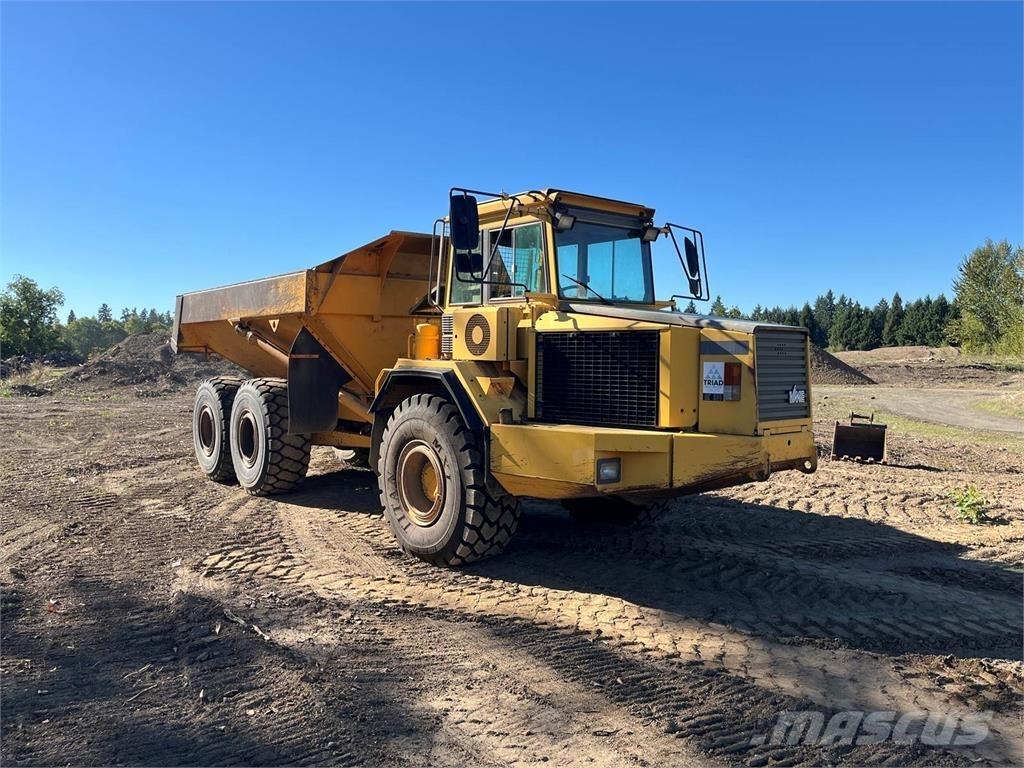Volvo A30 Шарнирно-сочленённые самосвалы