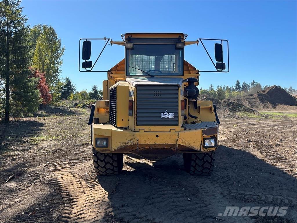 Volvo A30 Шарнирно-сочленённые самосвалы