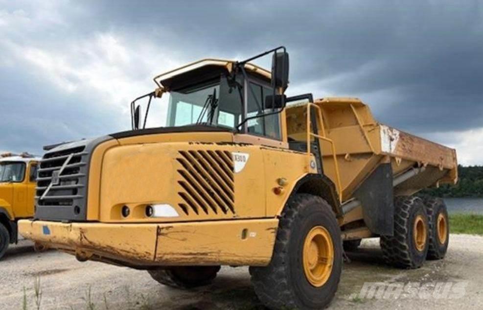 Volvo A30D Шарнирно-сочленённые самосвалы