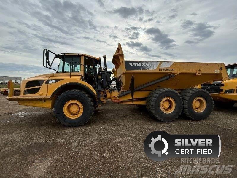 Volvo A30F Шарнирно-сочленённые самосвалы
