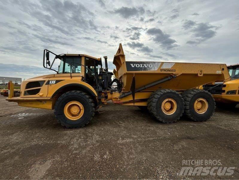 Volvo A30F Шарнирно-сочленённые самосвалы