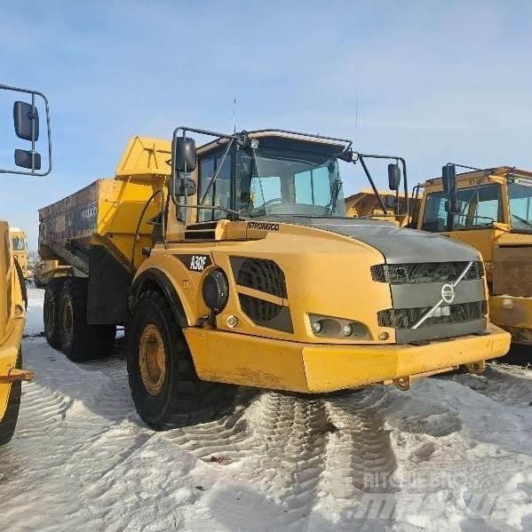 Volvo A30F Шарнирно-сочленённые самосвалы