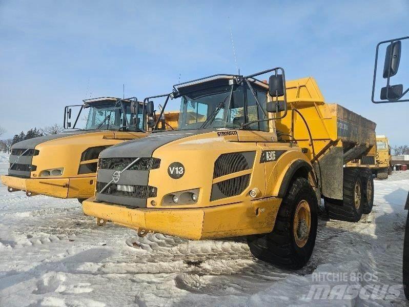 Volvo A30F Шарнирно-сочленённые самосвалы