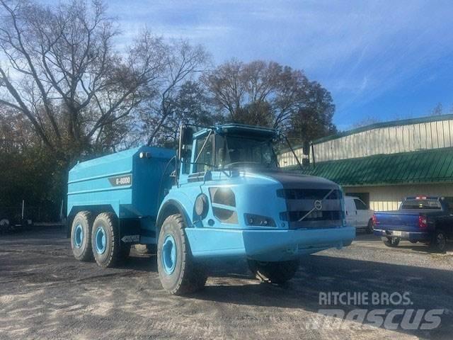 Volvo A30F Шарнирно-сочленённые самосвалы