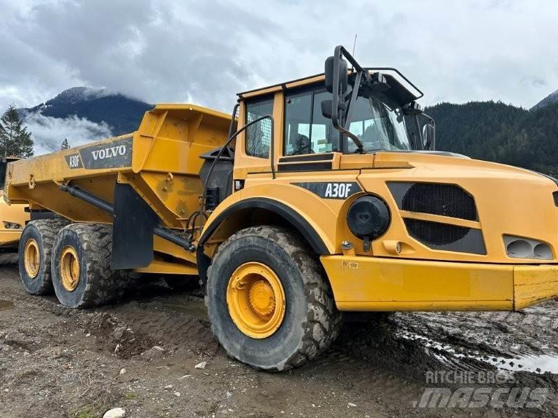Volvo A30F Шарнирно-сочленённые самосвалы