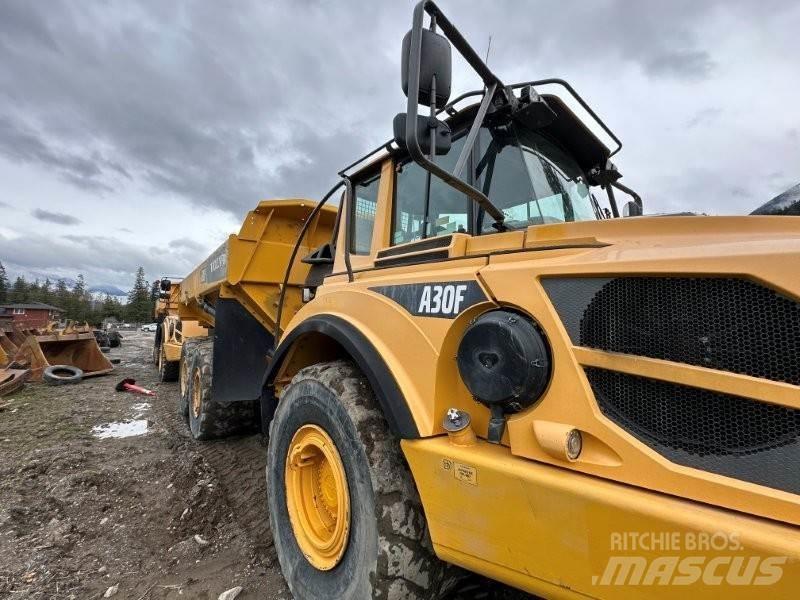 Volvo A30F Шарнирно-сочленённые самосвалы