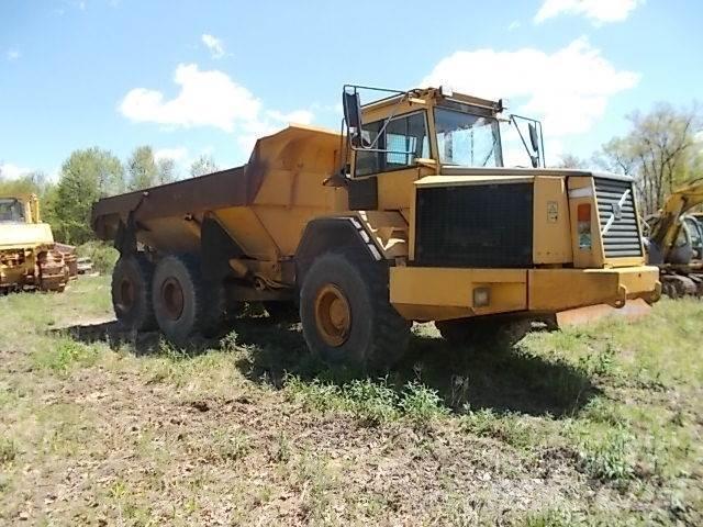Volvo A35C Шарнирно-сочленённые самосвалы
