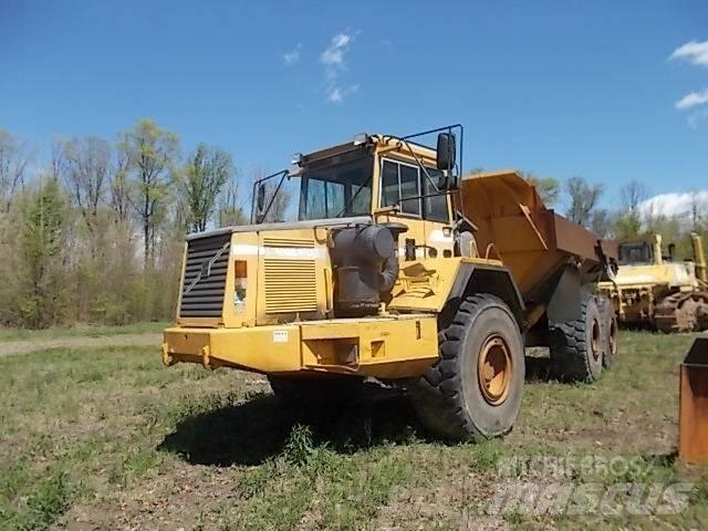 Volvo A35C Шарнирно-сочленённые самосвалы