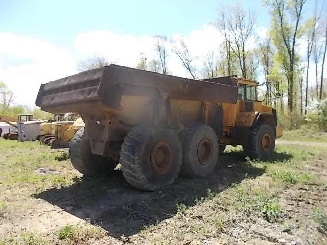 Volvo A35C Шарнирно-сочленённые самосвалы