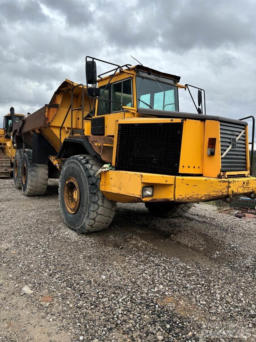 Volvo A35C Шарнирно-сочленённые самосвалы