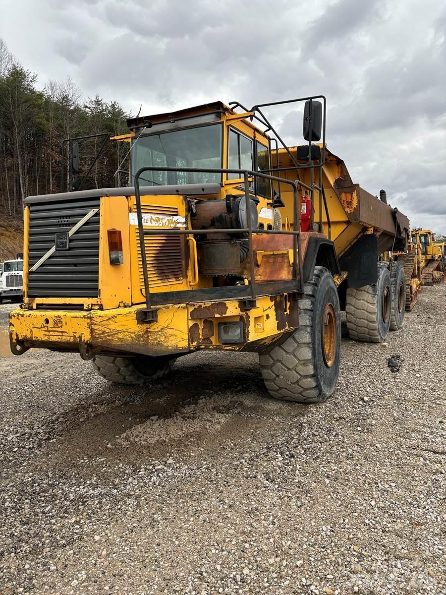 Volvo A35C Шарнирно-сочленённые самосвалы