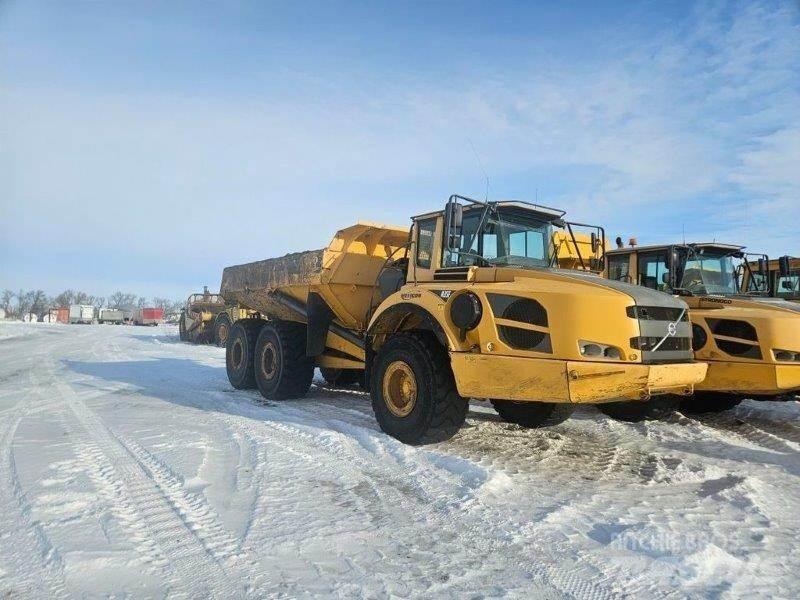 Volvo A35F Шарнирно-сочленённые самосвалы