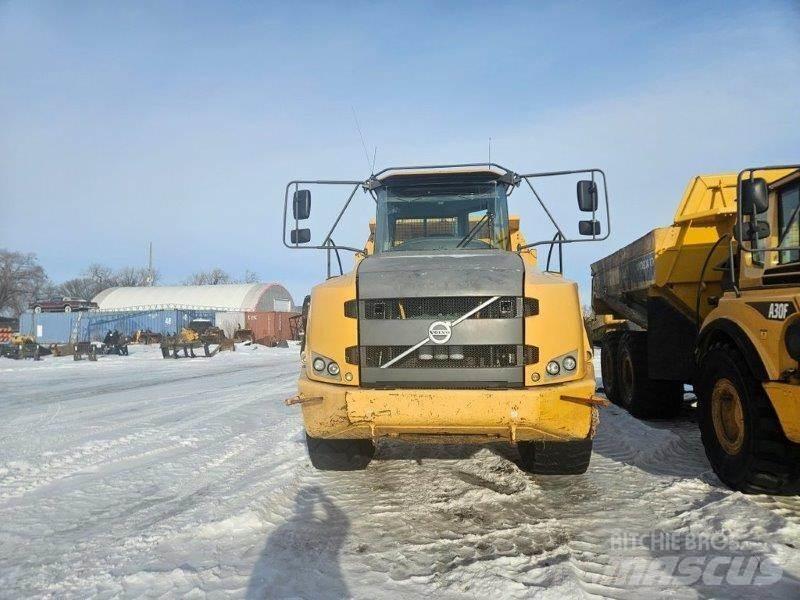 Volvo A35F Шарнирно-сочленённые самосвалы