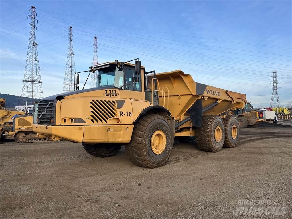 Volvo A40D Грузовики-Самосвалы