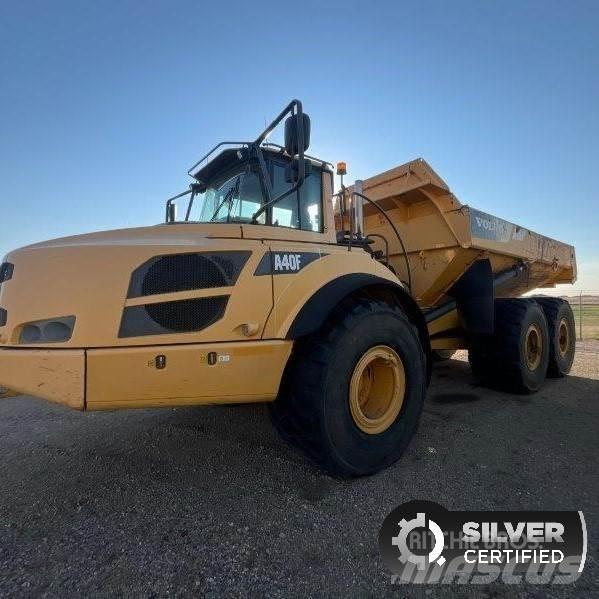 Volvo A40F Шарнирно-сочленённые самосвалы