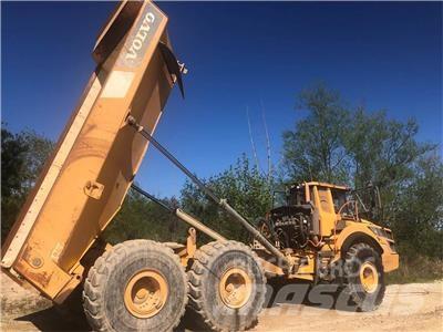 Volvo A40G Шарнирно-сочленённые самосвалы