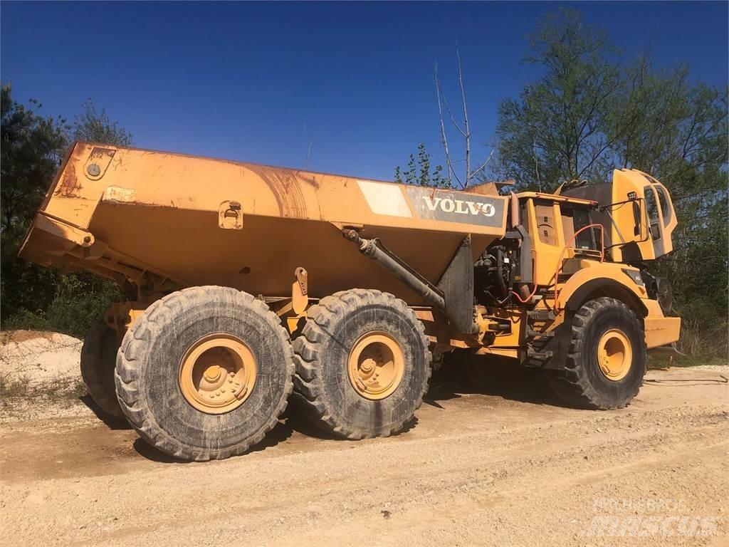 Volvo A40G Шарнирно-сочленённые самосвалы