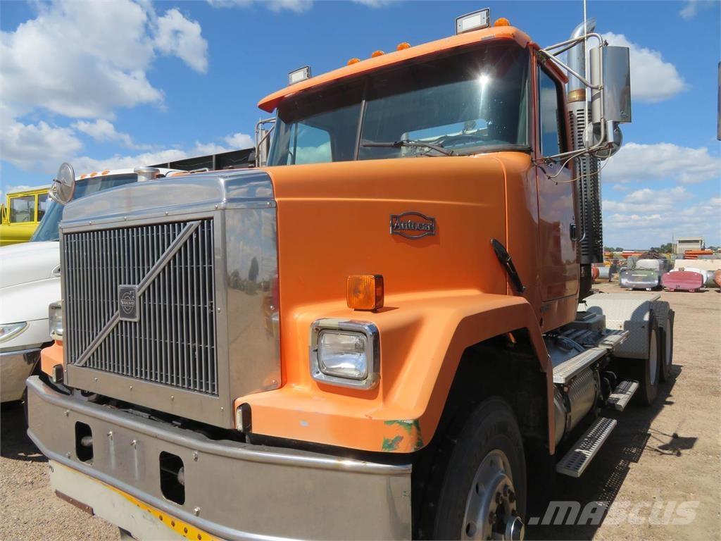 Volvo ACL Шасси с кабиной