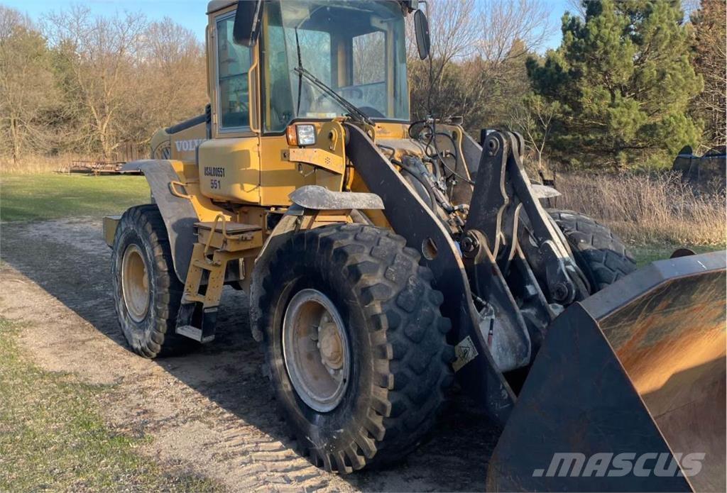 Volvo L60E Фронтальные погрузчики