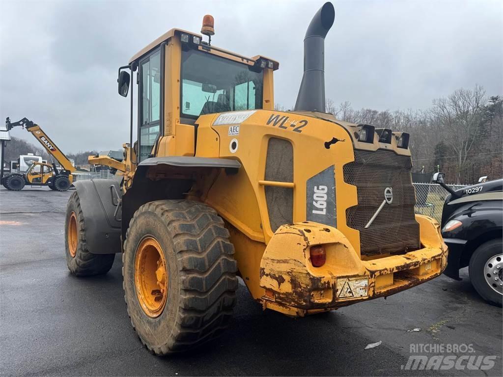 Volvo L60G Фронтальные погрузчики