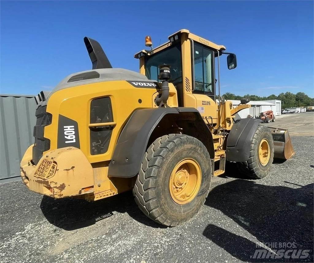 Volvo L60H Фронтальные погрузчики