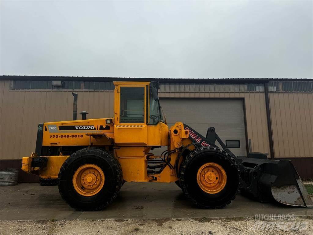 Volvo L70C Фронтальные погрузчики