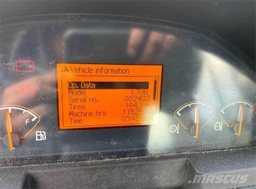 Volvo L70G Фронтальные погрузчики